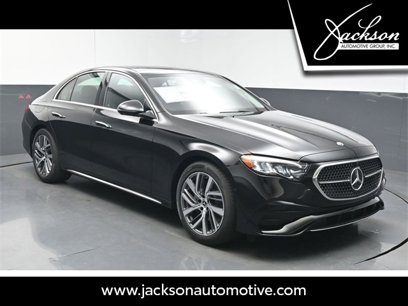 New 2025 Mercedes-Benz E 350 Sedan