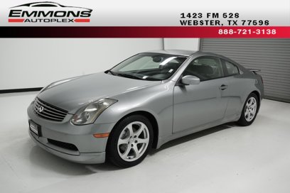 Used 2003 INFINITI G35 Coupe