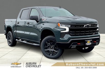 New 2025 Chevrolet Silverado 1500 LT Trail Boss w/ Convenience Package II