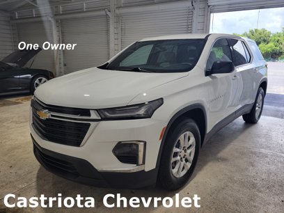 Certified 2022 Chevrolet Traverse LS