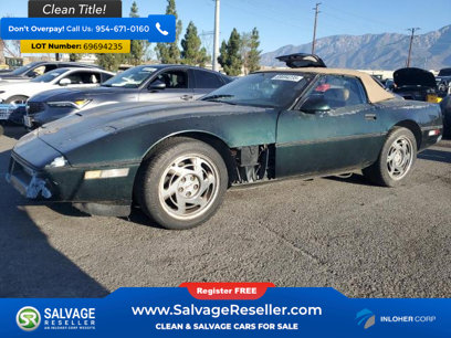 Used 1990 Chevrolet Corvette Convertible