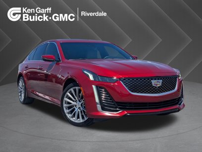 Used 2022 Cadillac CT5 Premium Luxury w/ Parking Package
