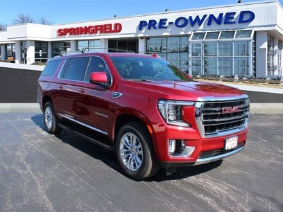 Used 2022 GMC Yukon XL SLT w/ SLT Premium Package