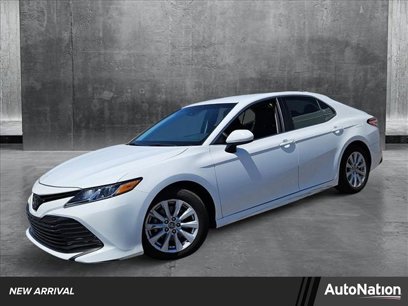 Used 2018 Toyota Camry LE