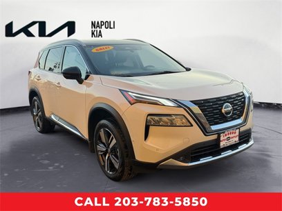 Used 2021 Nissan Rogue Platinum