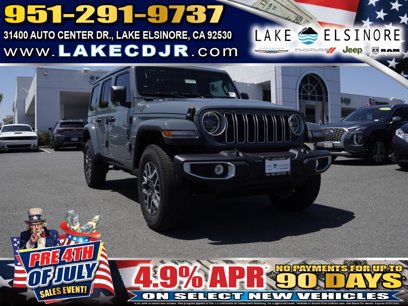 New 2024 Jeep Wrangler Unlimited Sahara w/ Technology Group