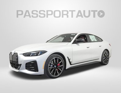 New 2025 BMW i4 M50 w/ Premium Package