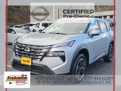 Certified 2024 Nissan Rogue SV