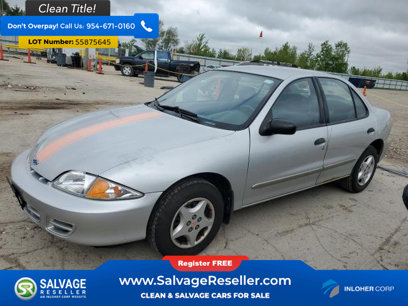 Used 2000 Chevrolet Cavalier Sedan