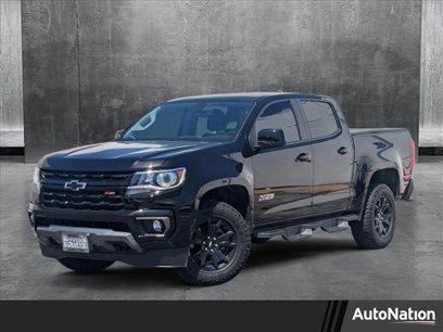 Used 2021 Chevrolet Colorado Z71 w/ Z71 Midnight Edition