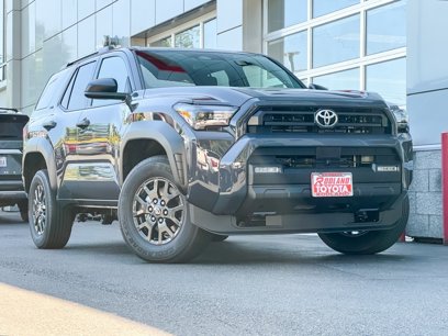 New 2025 Toyota 4Runner SR5