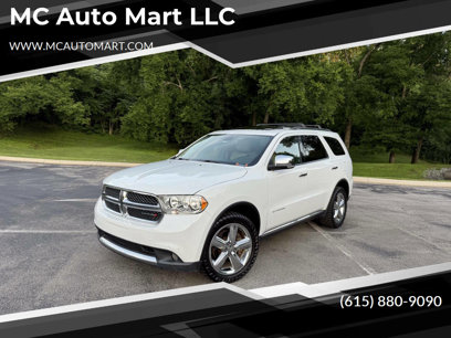 Used 2013 Dodge Durango Citadel w/ Trailer Tow Group IV