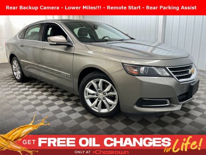 Used 2017 Chevrolet Impala LT w/ Convenience Package