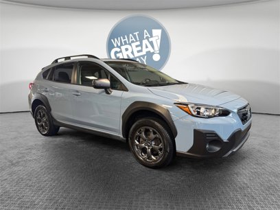 Used 2022 Subaru Crosstrek 2.5i Sport w/ Moonroof Package