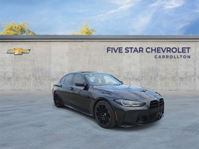 Used 2022 BMW M3 Competition w/ M Carbon Exterior Package