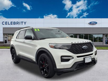 Certified 2022 Ford Explorer ST w/ Equipment Group 401A