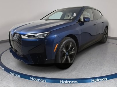 New 2025 BMW iX xDrive50