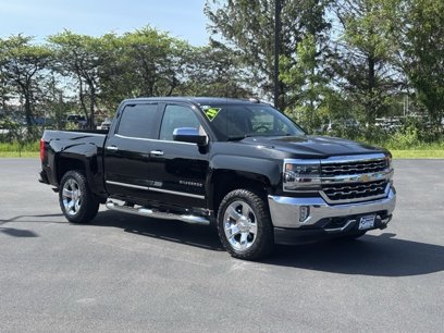 Used 2018 Chevrolet Silverado 1500 LTZ w/ Sport Package