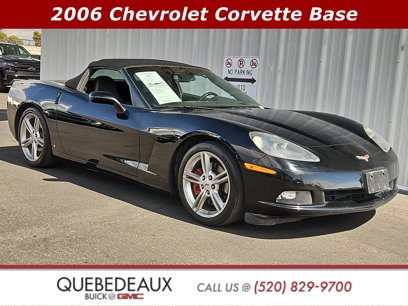 Used 2006 Chevrolet Corvette Convertible w/ Preferred Equipment Group