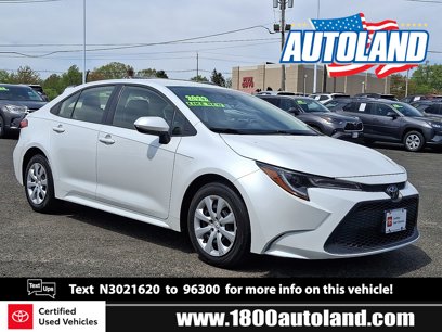 Certified 2022 Toyota Corolla LE