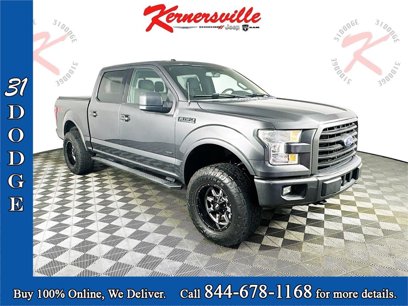 Used 2017 Ford F150 XLT w/ Equipment Group 302A Luxury