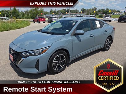 Used 2024 Nissan Sentra SV w/ All-Weather Package