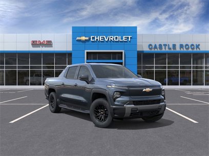 New 2026 Chevrolet Silverado EV LT