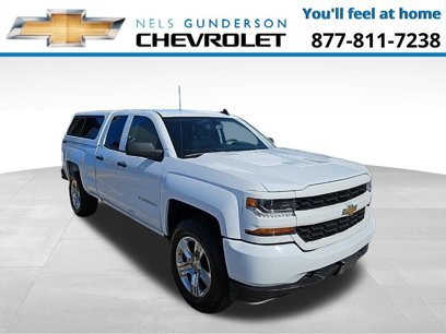 Used 2018 Chevrolet Silverado 1500 Custom w/ Custom Value Package