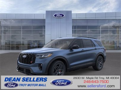 New 2025 Ford Explorer ST