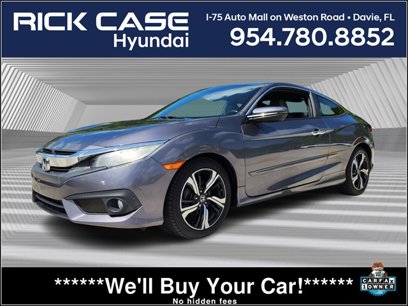 Used 2016 Honda Civic Touring