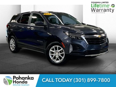 Used 2023 Chevrolet Equinox LT