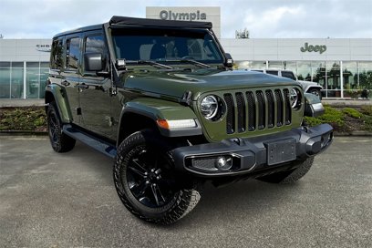 Used 2021 Jeep Wrangler Unlimited Sahara