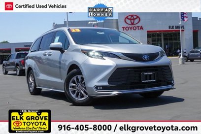 Certified 2023 Toyota Sienna XLE