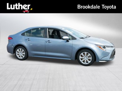 Certified 2021 Toyota Corolla LE