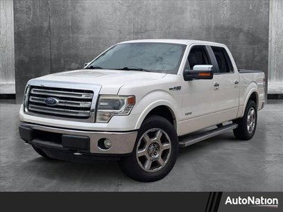 Used 2013 Ford F150 Lariat w/ Luxury Equipment Group