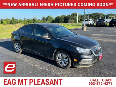 Used 2015 Chevrolet Cruze LS
