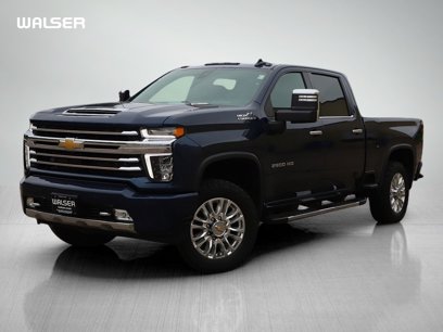 Used 2022 Chevrolet Silverado 2500 High Country w/ Z71 Off-Road Package