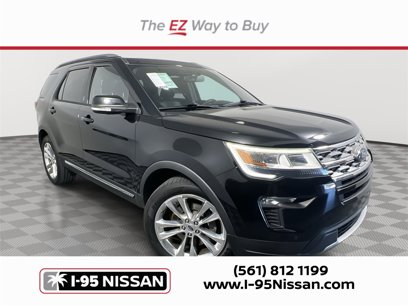Used 2018 Ford Explorer XLT w/ Equipment Group 202A