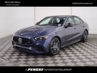 New 2025 Mercedes-Benz C 43 AMG 4MATIC Sedan