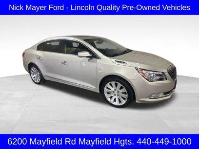Used 2016 Buick LaCrosse Premium w/ Driver Confidence Package #1