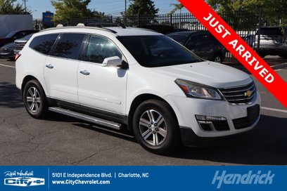Used 2017 Chevrolet Traverse LT