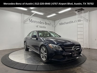 Certified 2018 Mercedes-Benz C 300 Sedan