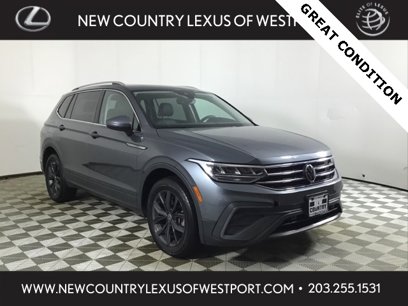 Used 2022 Volkswagen Tiguan SE