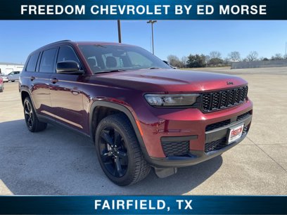 Used 2021 Jeep Grand Cherokee L Laredo
