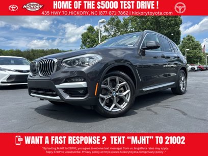 Used 2021 BMW X3 sDrive30i