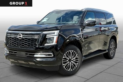 New 2025 Nissan Armada SL w/ Captain's Chari Seat Package