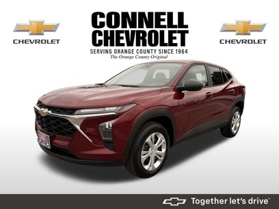 New 2025 Chevrolet Trax LS