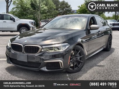 Used 2018 BMW M550i xDrive
