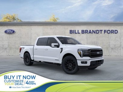 New 2025 Ford F150 Lariat w/ Equipment Group 501A Mid