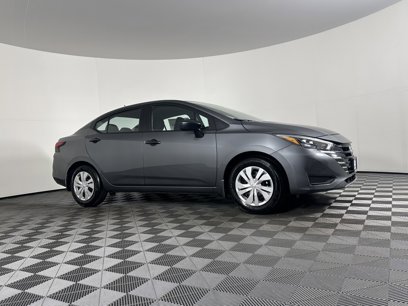 New 2025 Nissan Versa S w/ Trunk Package